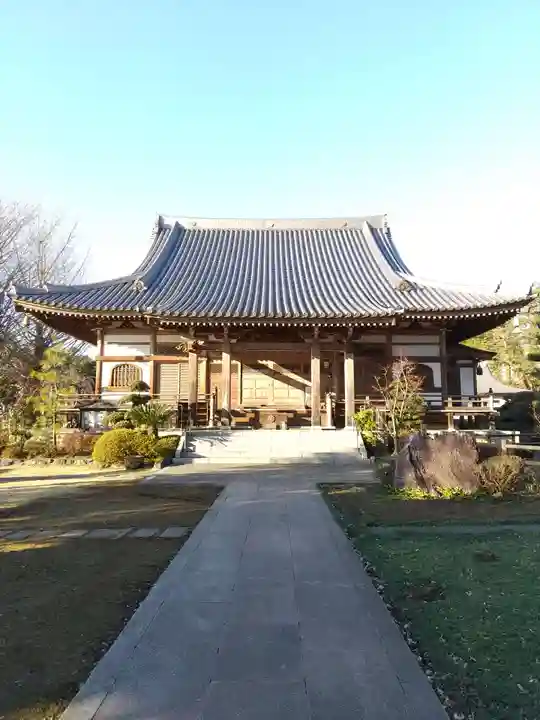 常勝寺の本殿・本堂
