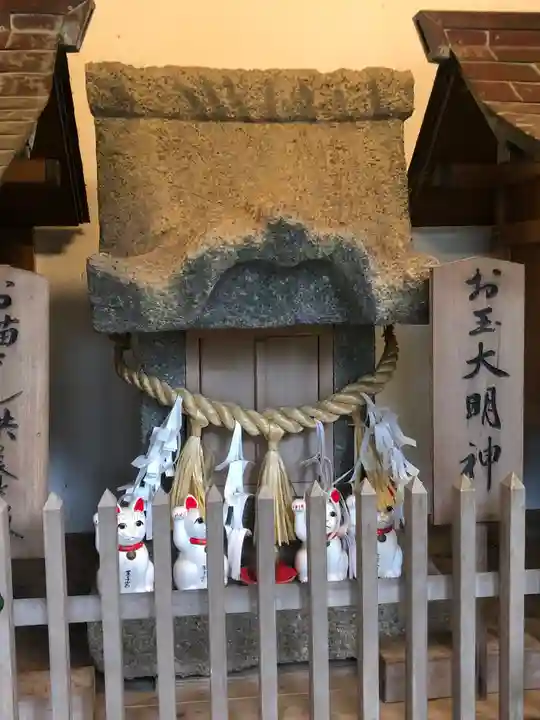 王子神社の末社・摂社