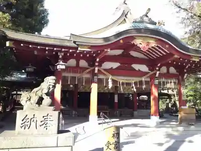 越ヶ谷久伊豆神社のその他建物