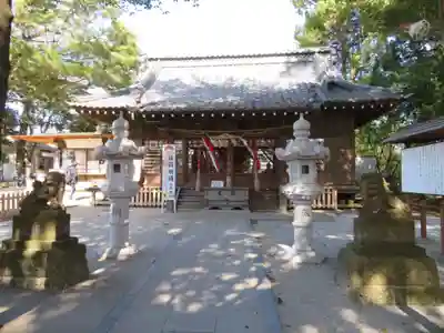 大宮・大原神社の本殿・本堂