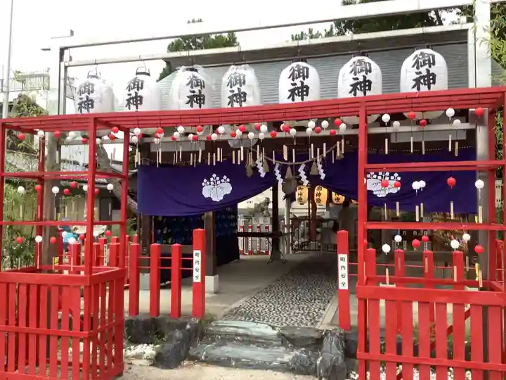 別小江神社のその他建物