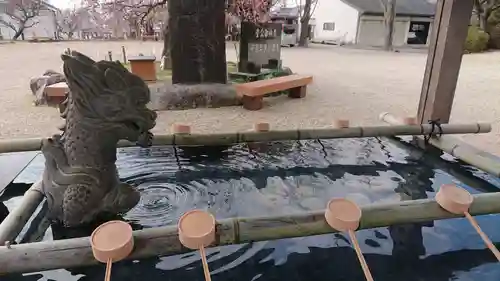 岡崎天満宮の手水舎