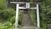 素鵞神社の鳥居