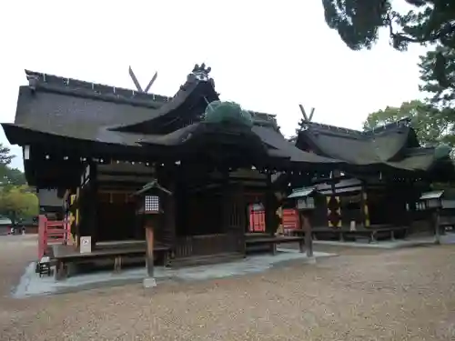 住吉大社の本殿・本堂