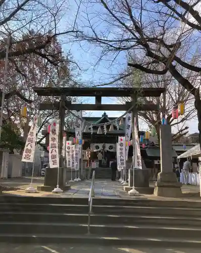 宇迦八幡宮(東京都)
