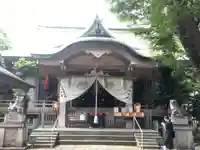 戸部杉山神社の本殿・本堂