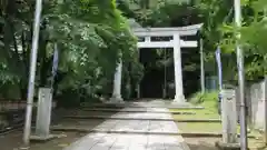 青葉神社の鳥居