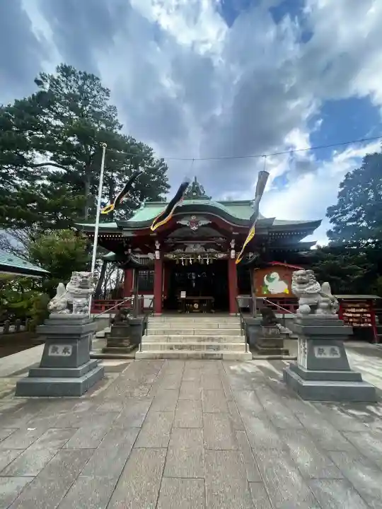 瀬田玉川神社(東京都)
