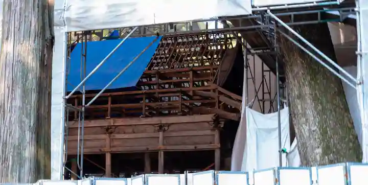 諏訪大社(長野県)