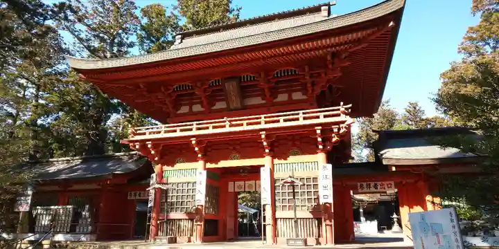 香取神宮の山門・神門