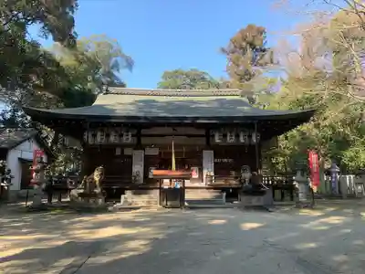 村屋坐弥冨都比売神社(奈良県)
