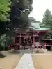 柏諏訪神社の本殿・本堂