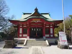 諏訪神社の本殿