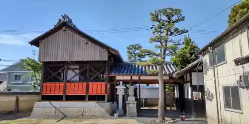 若宮八幡宮（佐古）(京都府)