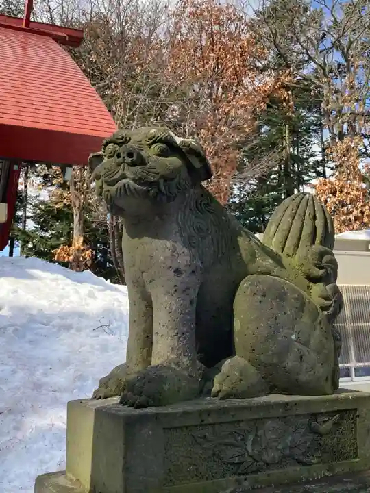豊栄神社の狛犬