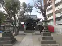 矢口氷川神社の本殿・本堂