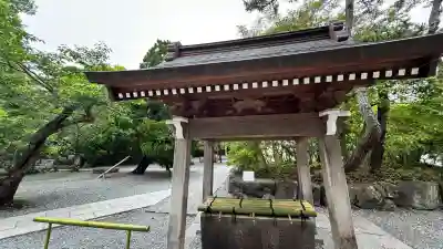 高徳院の手水舎