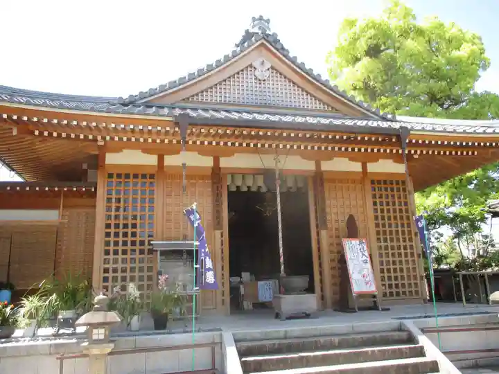 後白河院御聖蹟 法住寺の本殿・本堂