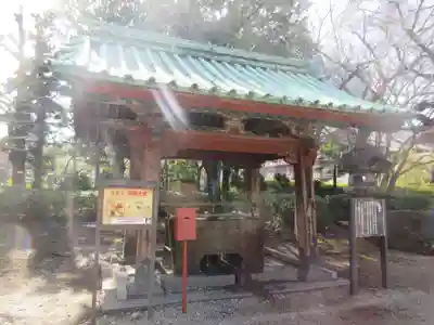 増上寺の手水舎