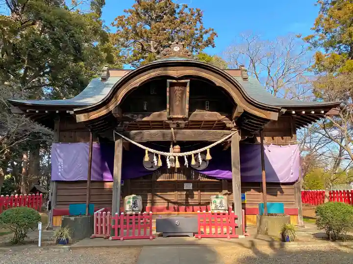 麻賀多神社奥宮の本殿・本堂