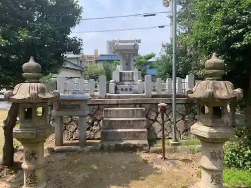 上之町神社（鳥居松町）の本殿・本堂