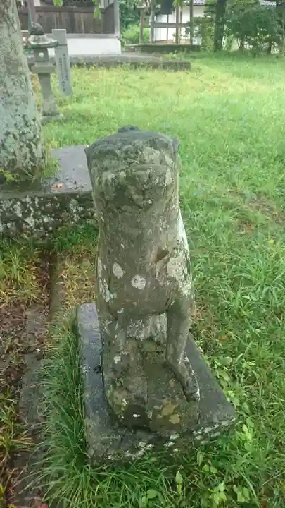 須岐神社の狛犬
