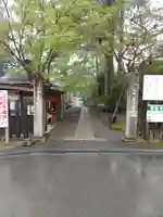 若松寺の山門・神門