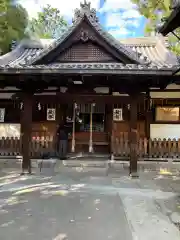 鴨高田神社(大阪府)