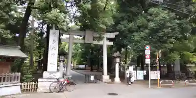 布多天神社の鳥居