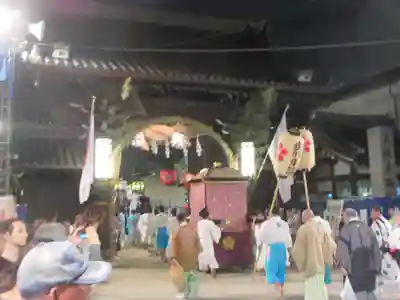 大阪天満宮のお祭り