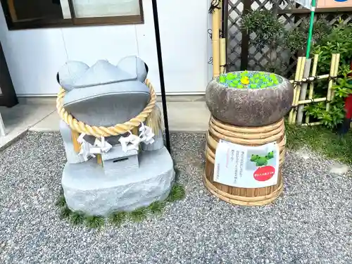 尾張猿田彦神社の狛犬