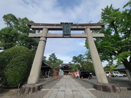 豊国神社の鳥居