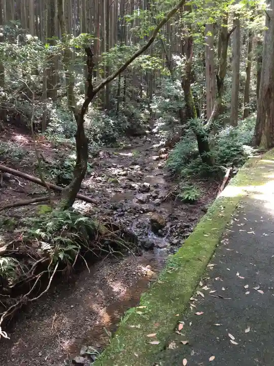 天の岩戸神社の周辺