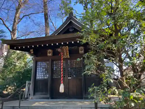 宇山稲荷神社(東京都)