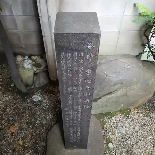 川上稲荷神社のその他建物