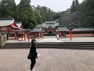 霧島神宮(鹿児島県)