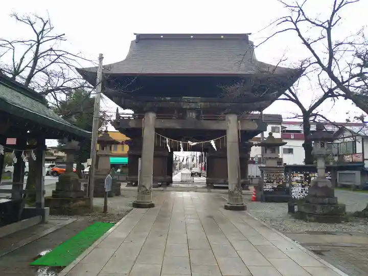 鳥海月山両所宮(山形県)