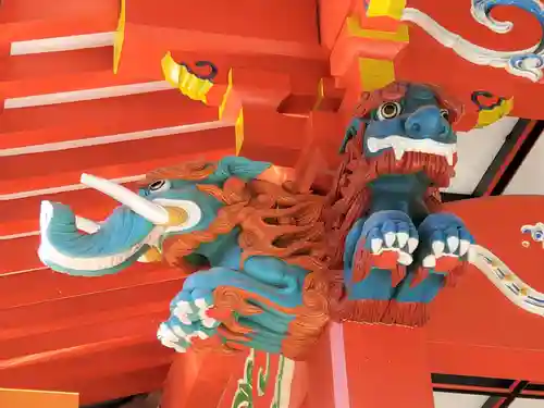 塩田八幡宮の芸術