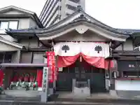 萬徳寺の本殿・本堂