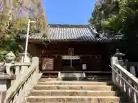 土呂八幡宮の本殿・本堂