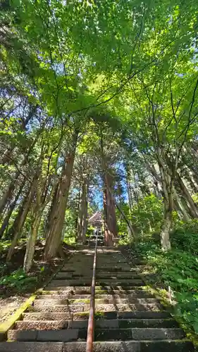 戸隠神社宝光社の建物その他