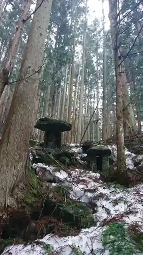 成澤不動尊神社の末社