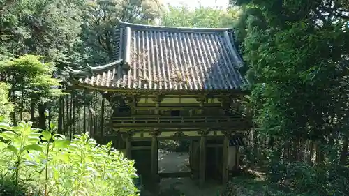 総見寺の山門・神門