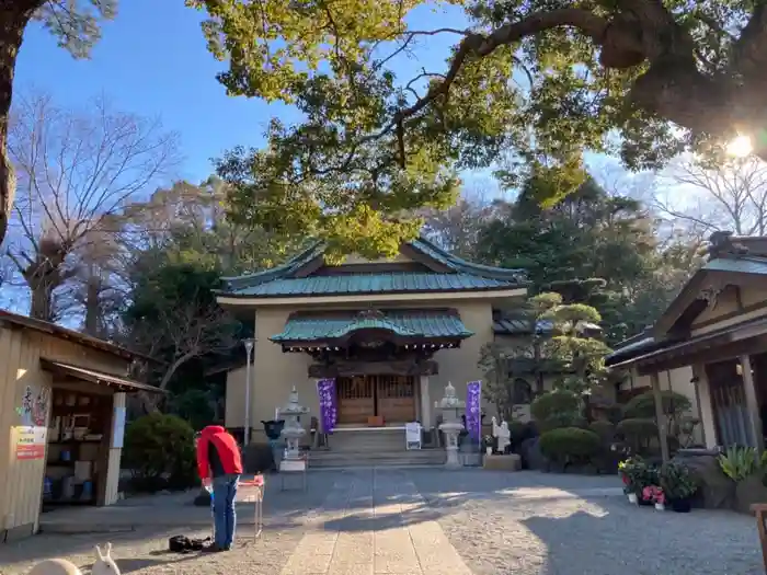 常光寺の本殿