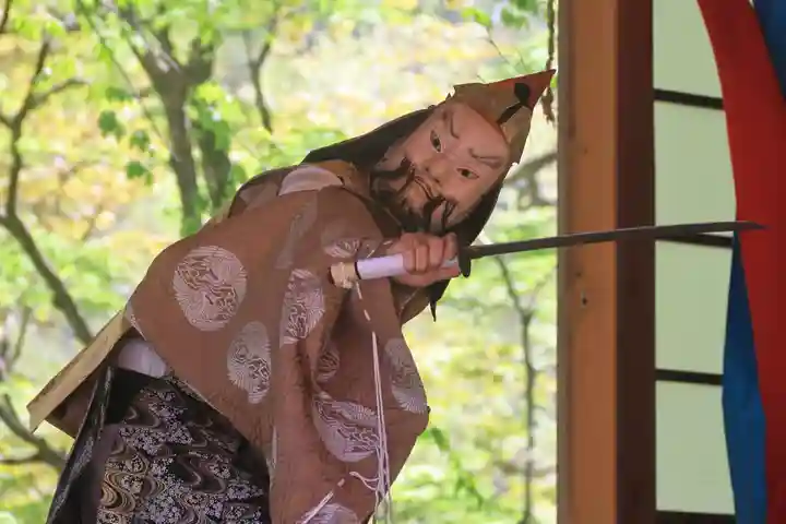 紀伊宮神社の神楽
