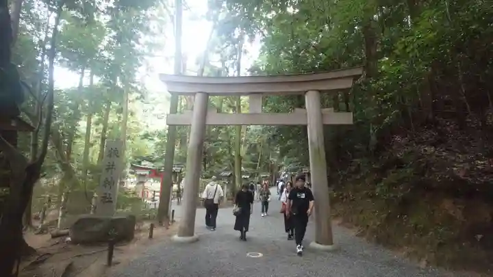 狭井坐大神荒魂神社(狭井神社)(奈良県)