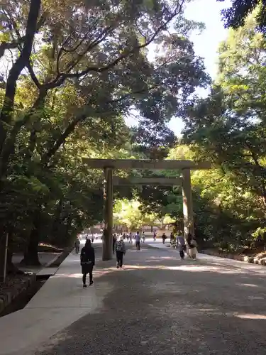 熱田神宮の鳥居