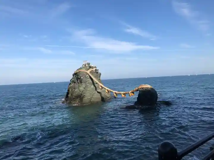 二見興玉神社の景色
