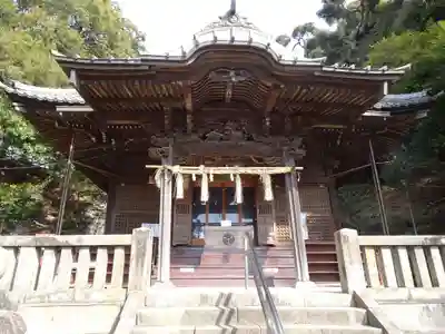 春日神社の本殿・本堂