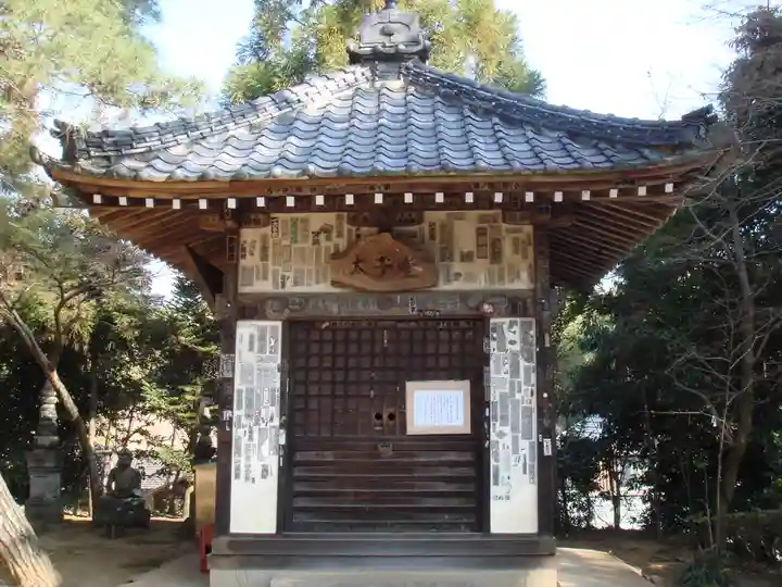 岩殿山安楽寺(吉見観音)の末社・摂社